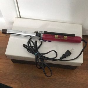 Burmax Curling iron